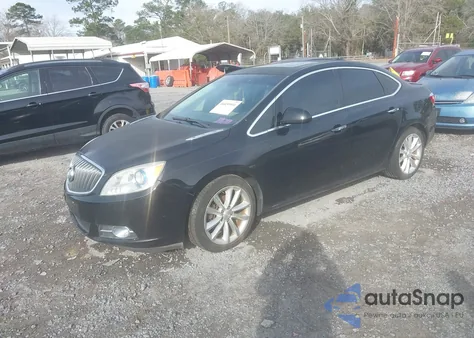 2016 Buick Verano Leather Group from USA, damaged, VIN 1G4PS5SK7G4130814